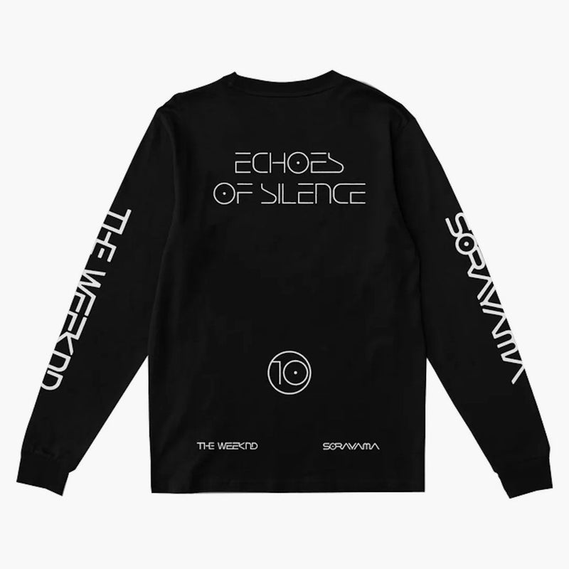 Hajime Sorayama X the Weeknd Echoes of Silence Longsleeve Black
