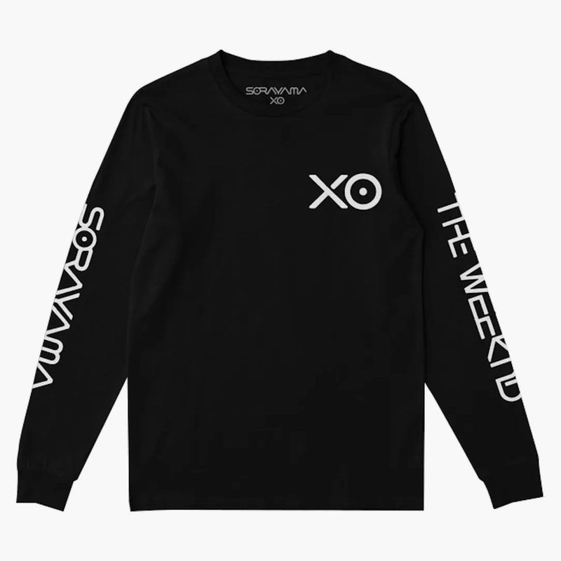 Hajime Sorayama X the Weeknd Echoes of Silence Longsleeve Black