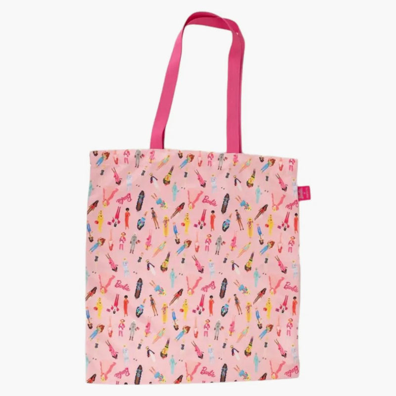 Harveys California X Barbie Dolls Shopper Tote Bag Multicolor