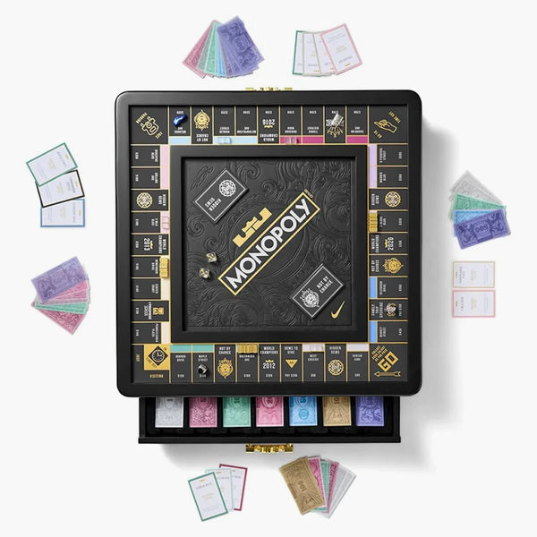Hasbro Monopoly X Nike Lebron 22 Board Game