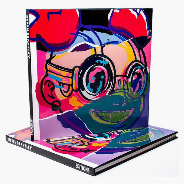 Hebru Brantley "Editions" Hardcover Book
