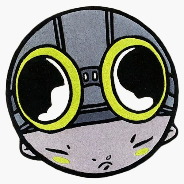 Hebru Brantley Flyboy Rug Volt