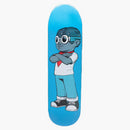 Hebru Brantley Flyboy The Great Debate Skateboard Deck Blue