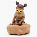 Hebru Brantley Gaia Figure Sepia