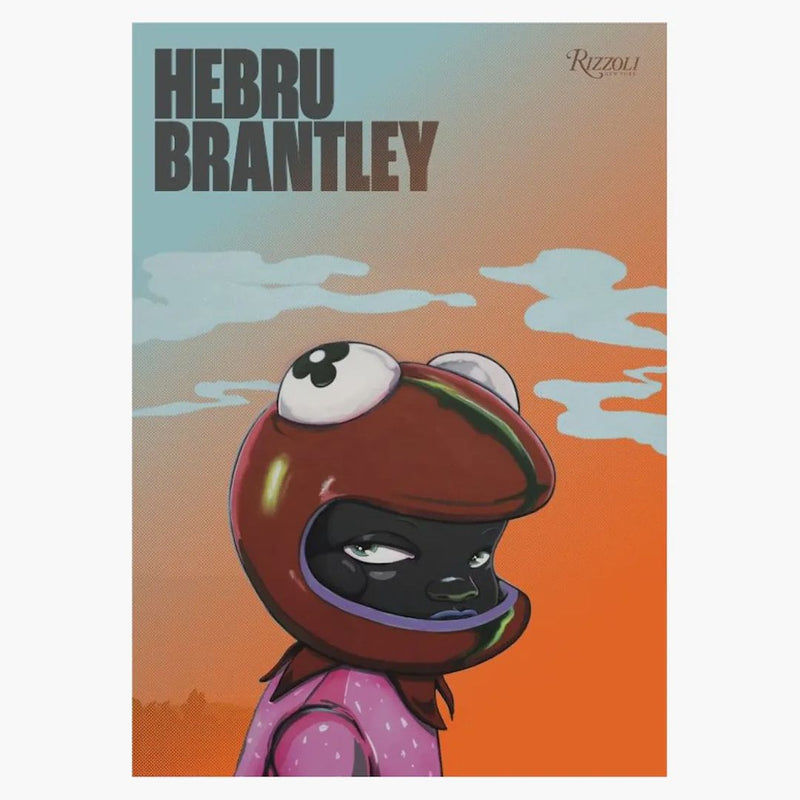 Hebru Brantley Hardcover Book by Rizzoli (Signed Version)