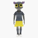 Hebru Brantley Lil Mama Mellow Yellow Yellow Edition Figura de vinilo Multi