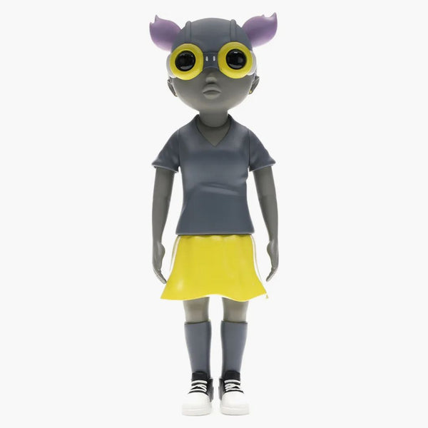 Hebru Brantley Lil Mama Mellow Yellow Yellow Edition Vinyl Figure Multi