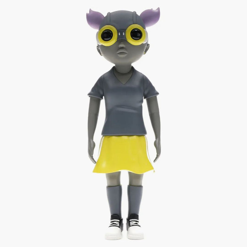 Hebru Brantley Lil Mama Mellow Yellow Edition Vinyl Figure Multi
