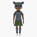 Hebru Brantley Lil Mama Original Edition Vinyl Figure Multi