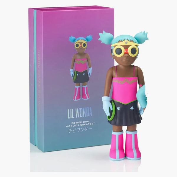 Hebru Brantley Lil Wonda Figure