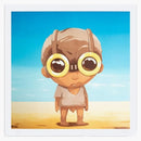 Hebru Brantley Little Big Head Print (Signed, Edition of 99)