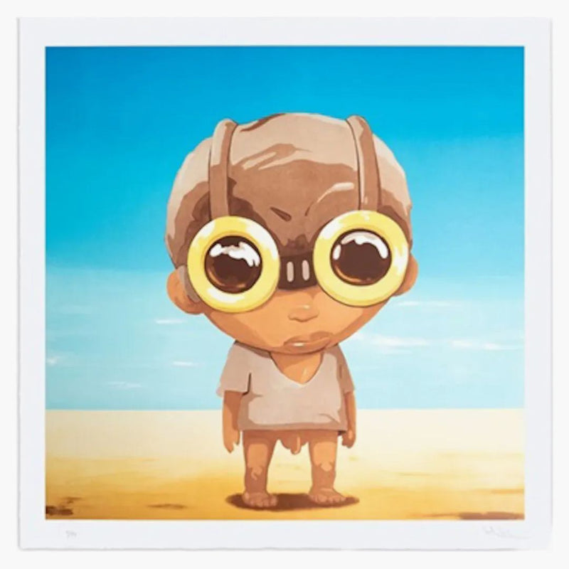 Hebru Brantley Little Big Head Print (Signed, Edition of 99)
