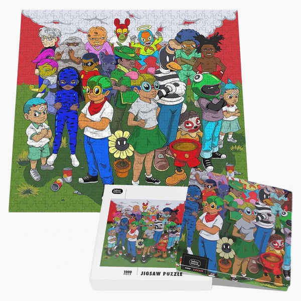 Hebru Brantley the Family Jigsaw Puzzle (1,000 pieces)