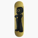 Hebru Brand Studios The Great Debate Skate Deck Gold Edition