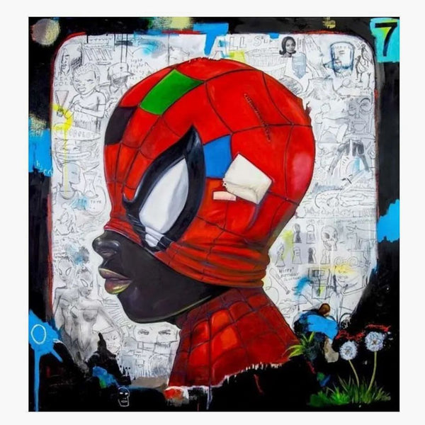 Hebru Brantley the web We Weave Print (Signed, Edition of 80)