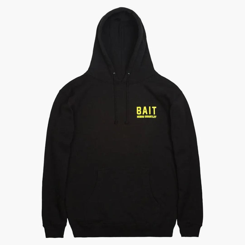 Hebru Brantley X Bait Fly Boy Hoodie Black