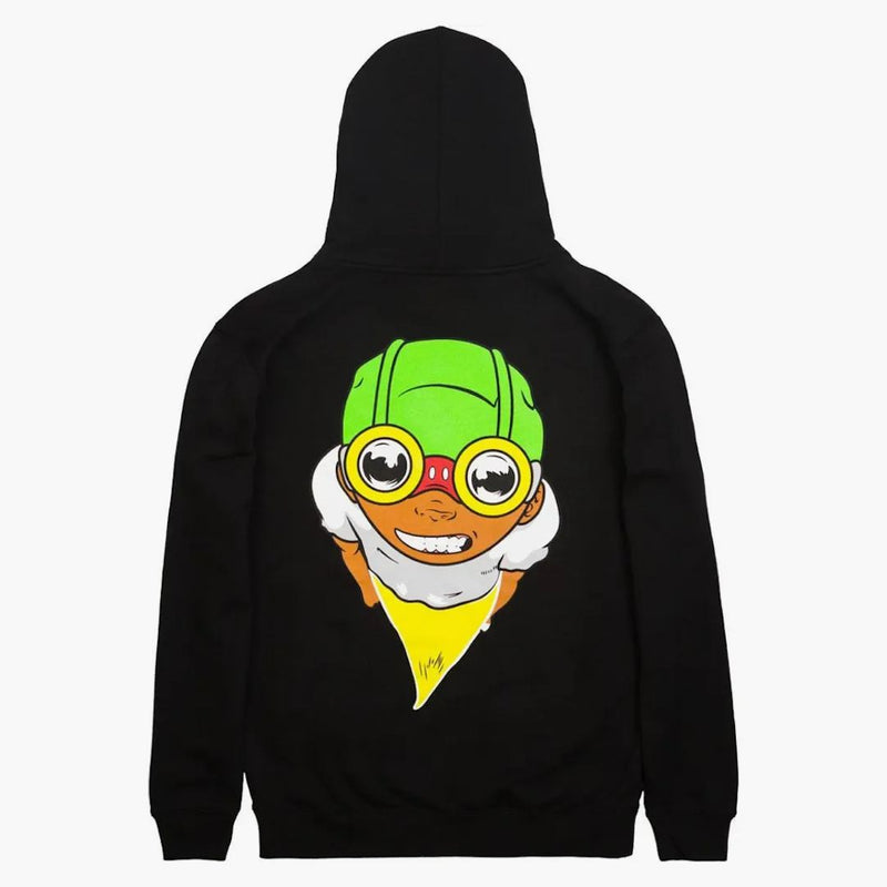 Hebru Brantley X Bait Fly Boy Hoodie Black