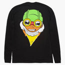 Hebru Brantley X Bait Fly Boy L/S Tea Black