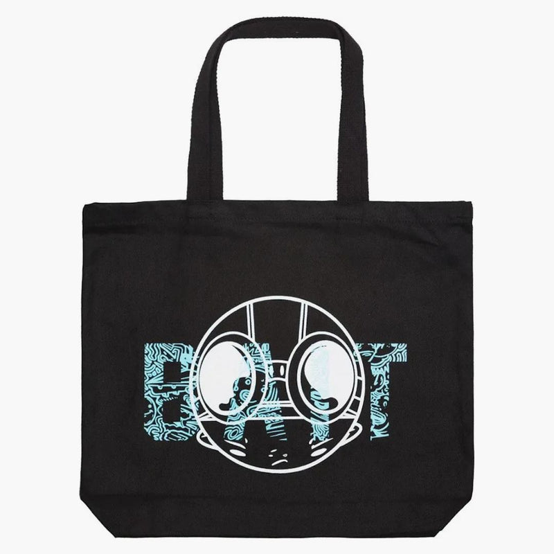 Hebru Brantley X Bait Fly Boy Tote Bag Black