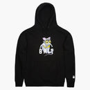 Hebru Brantley x Bait Fly Girl Hoodie Black