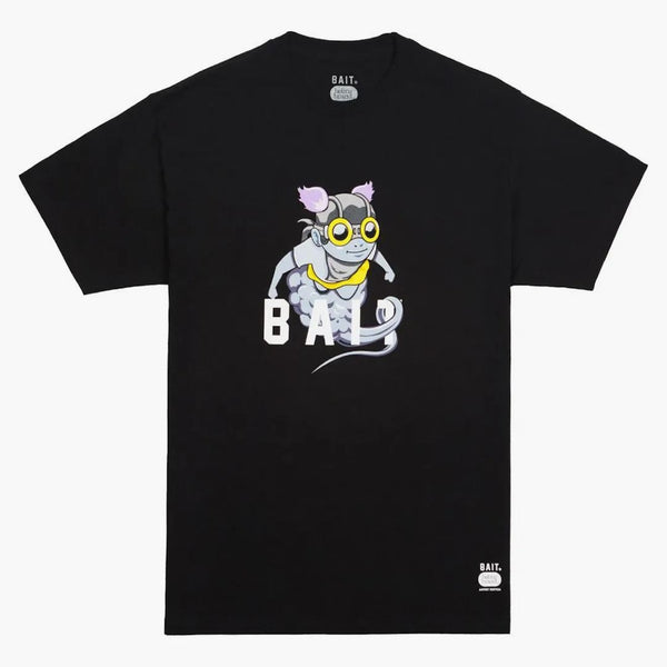 Hebru Brantley X Bait Fly Girl Tea Black
