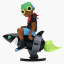 Hebru Brantley X Billionaire Boys Club X Bait Beyond the Beyond Fly Boy Figure 9 Inches Black/Multi