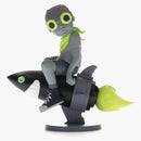 Hebru Brantley X Billionaire Boys Club X Bait Beyond the Beyond Fly Boy Figure 9 Inches Gray/Volt