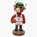 Hebru Brantley X Chicago Bulls Benny the Bull Bobblead