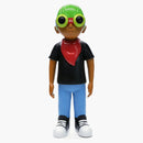 Hebru Brantley X Mindstyle Fly Boy Black Tea Vinyl Figura multi