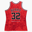 Hebru Brantley x Mitchell & Ness Chicago Bulls Jersey White/Red