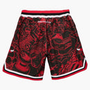 Hebru Brantley X Mitchell & Ness Chicago Bulls Shorts Red/Black