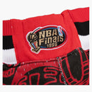 Hebru Brantley X Mitchell & Ness Chicago Bulls Shorts Red/Black