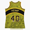 Hebru Brantley x Mitchell & Ness Seattle Sonics Jersey Green