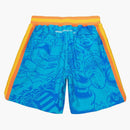 Hebru Brantley X Mitchell & Ness Seattle Sonics Shorts Blue