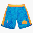 Hebru Brantley X Mitchell & Ness Seattle Sonics Shorts Blue