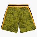Hebru Brantley X Mitchell & Ness Seattle Sonics Shorts Green