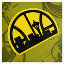 Hebru Brantley X Mitchell & Ness Seattle Sonics Shorts Green