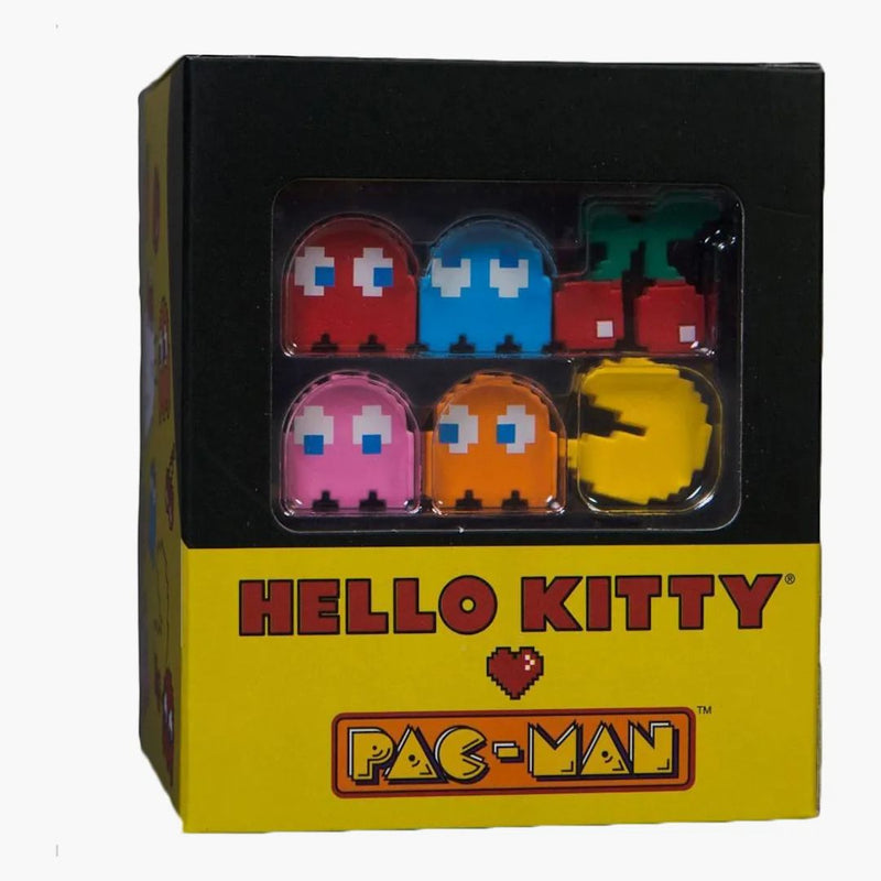 Hello Kitty X Pacman Vinyl Figure Set