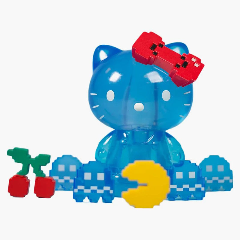 Hello Kitty X Pacman Vinyl Figure Set Ghost version