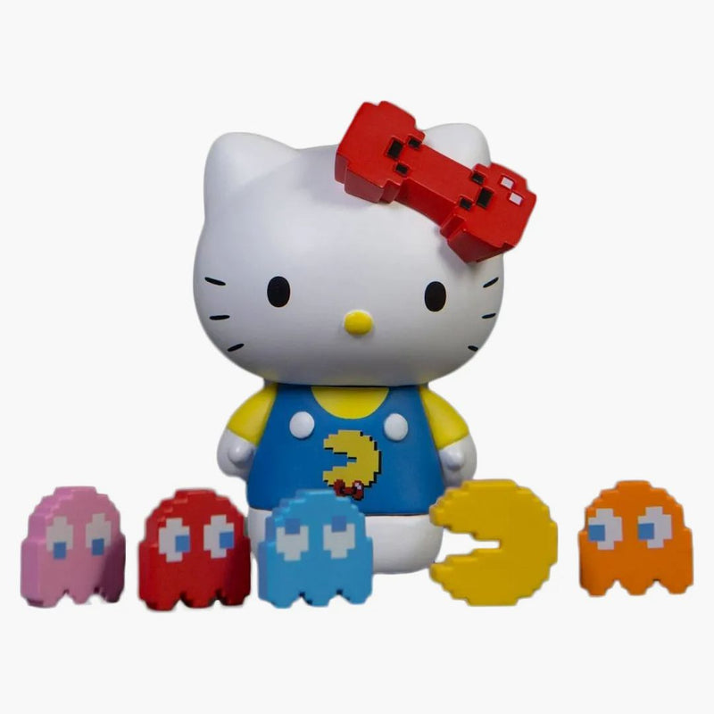 Hello Kitty X Pacman Vinyl Figure Set