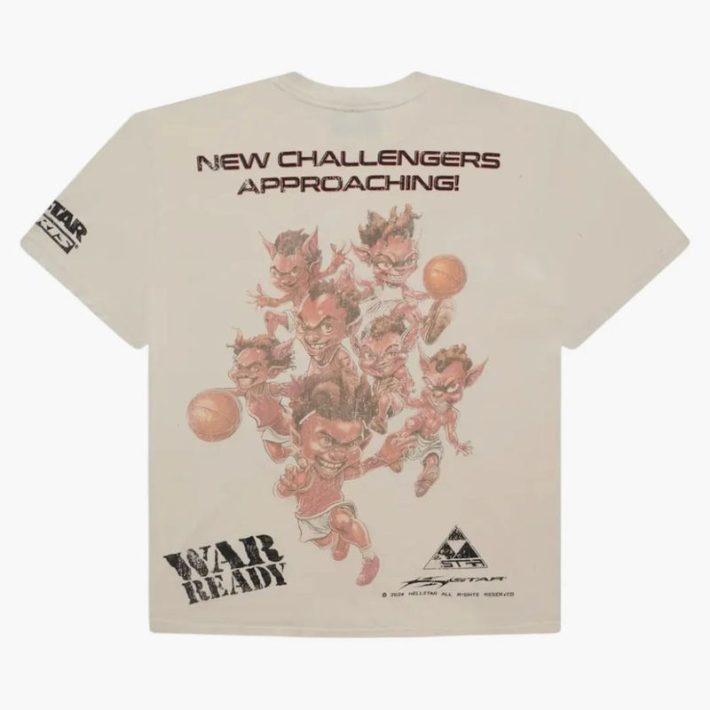 Hellstar All Stars T-shirt White
