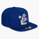 Hellstar Baseball Fitted Hat Blue