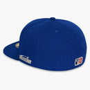 Hellstar Baseball Fitted Hat Blue