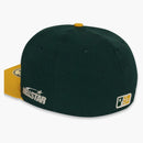 Hellstar Baseball Fitted Hat Green