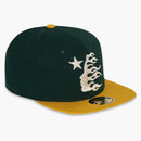Hellstar Baseball Fitted Hat Green