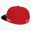 Hellstar Baseball Fitted Hat Red