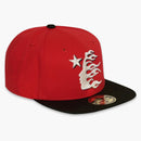 Hellstar Baseball Fitted Hat Red