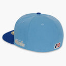 Hellstar Baseball Hat Fitted Baby Blue