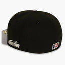 Hellstar Baseball Hat Fitted Black