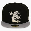 Hellstar Baseball Hat Fitted Black